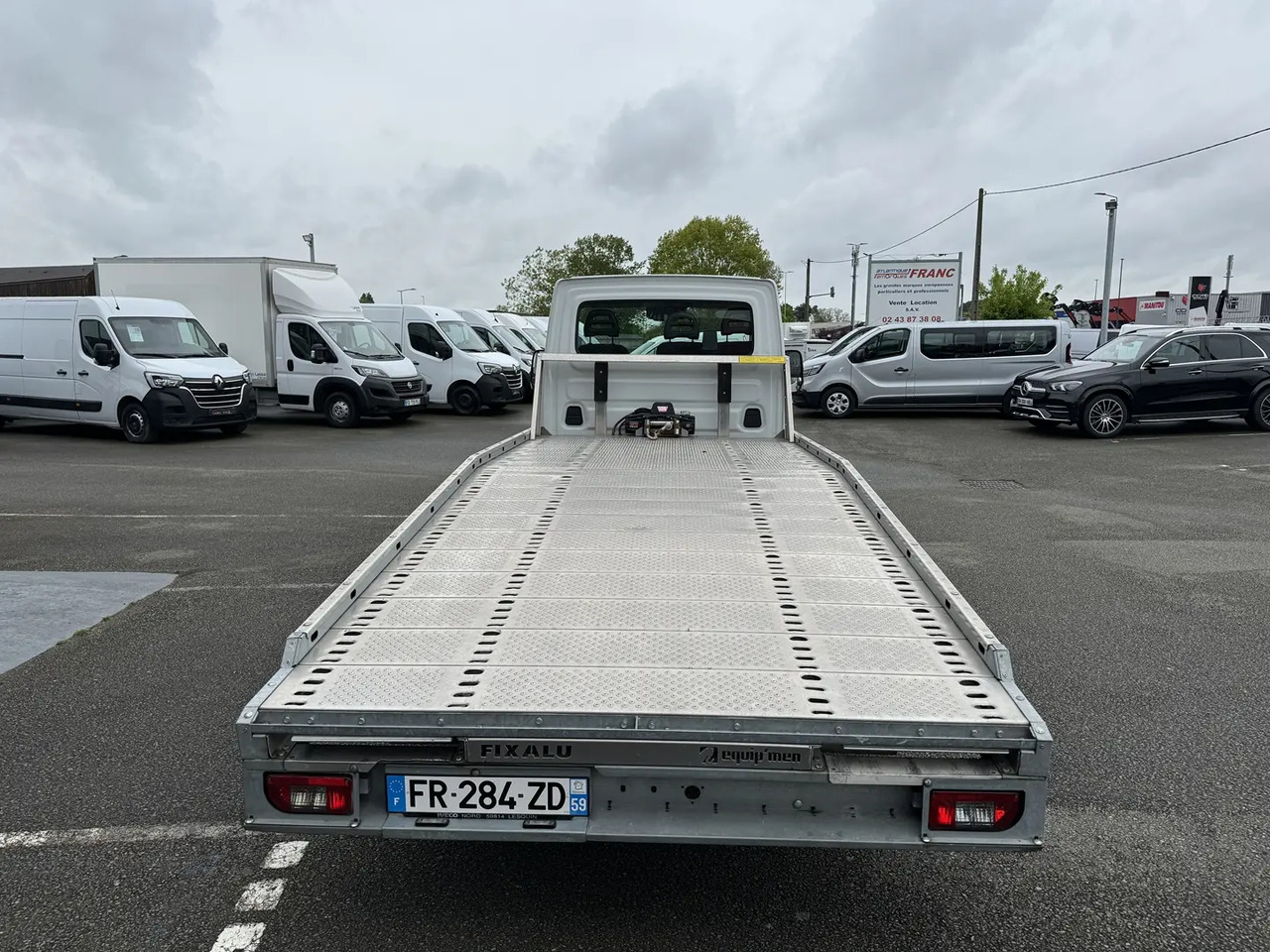 Iveco Daily 35C16H3.0 EMPATTEMENT 4100 - Φορτηγό ρυμούλκησης: φωτογραφία 3 Iveco Daily 35C16H3.0 EMPATTEMENT 4100 - Φορτηγό ρυμούλκησης: φωτογραφία 3