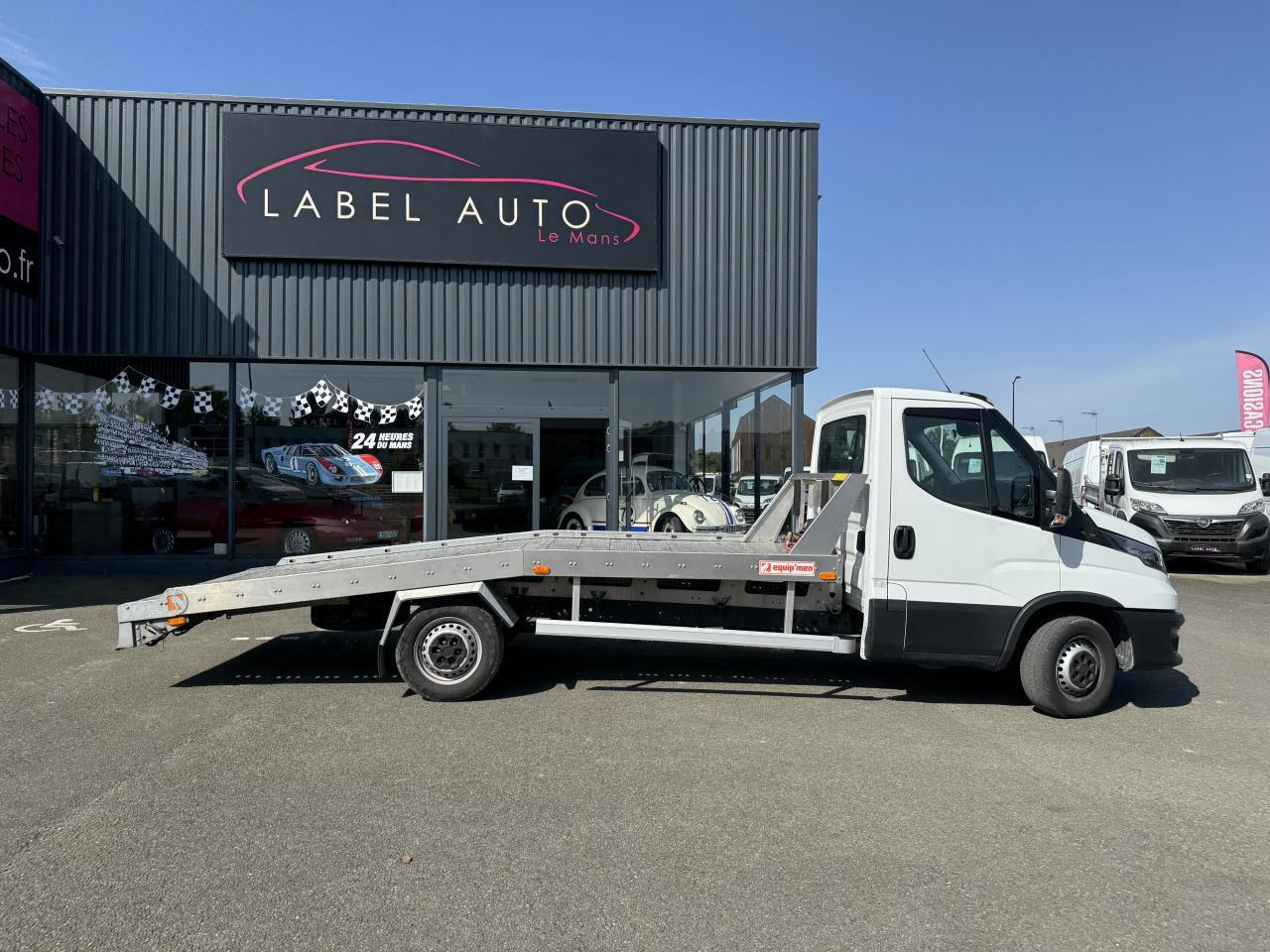 Iveco Daily IVECO PORTE VOITURE DEPANNEUSE 35 S 16 3L0 160 CH EMPATTEMENT 4100 PLATEAU FIX'ALU EQUIP'M - Φορτηγό αυτοκινητάμαξα: φωτογραφία 1 Iveco Daily IVECO PORTE VOITURE DEPANNEUSE 35 S 16 3L0 160 CH EMPATTEMENT 4100 PLATEAU FIX'ALU EQUIP'M - Φορτηγό αυτοκινητάμαξα: φωτογραφία 1
