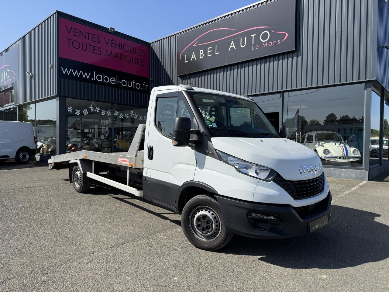 Iveco Daily IVECO PORTE VOITURE DEPANNEUSE 35 S 16 3L0 160 CH EMPATTEMENT 4100 PLATEAU FIX'ALU EQUIP'M - Φορτηγό αυτοκινητάμαξα: φωτογραφία 3 Iveco Daily IVECO PORTE VOITURE DEPANNEUSE 35 S 16 3L0 160 CH EMPATTEMENT 4100 PLATEAU FIX'ALU EQUIP'M - Φορτηγό αυτοκινητάμαξα: φωτογραφία 3