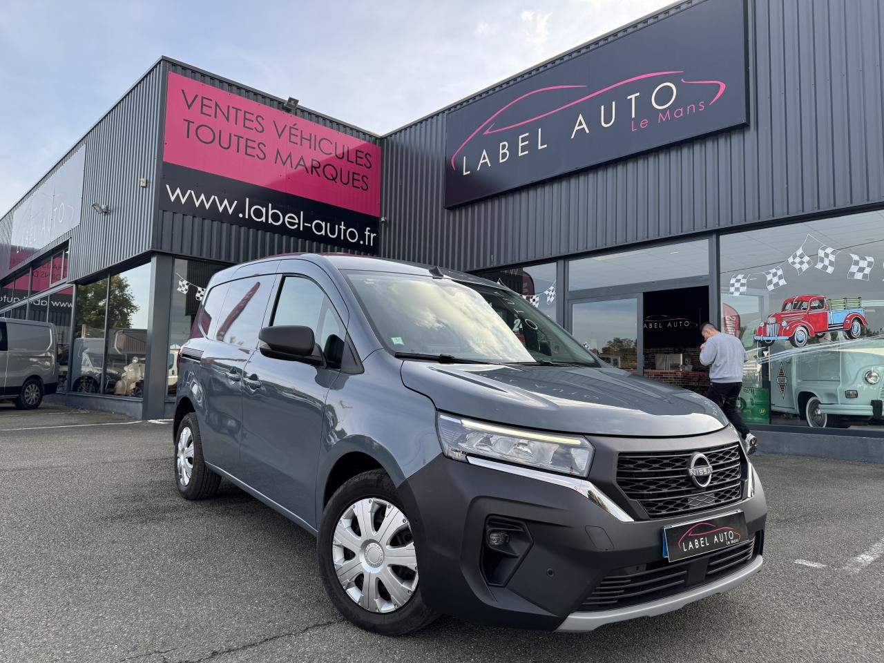 NISSAN Townstar L1 1.3 Tce - 130 FOURGON N-Connecta L1 - Βαν: φωτογραφία 1 NISSAN Townstar L1 1.3 Tce - 130 FOURGON N-Connecta L1 - Βαν: φωτογραφία 1