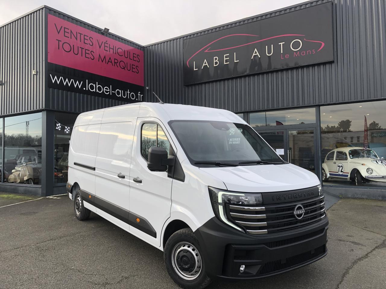 Nissan Interstar L3H2 3T5 2.0 DCI 150CH EURO6E N-CONNECTA GARANTIE 5 ANS ! - Βαν: φωτογραφία 1 Nissan Interstar L3H2 3T5 2.0 DCI 150CH EURO6E N-CONNECTA GARANTIE 5 ANS ! - Βαν: φωτογραφία 1