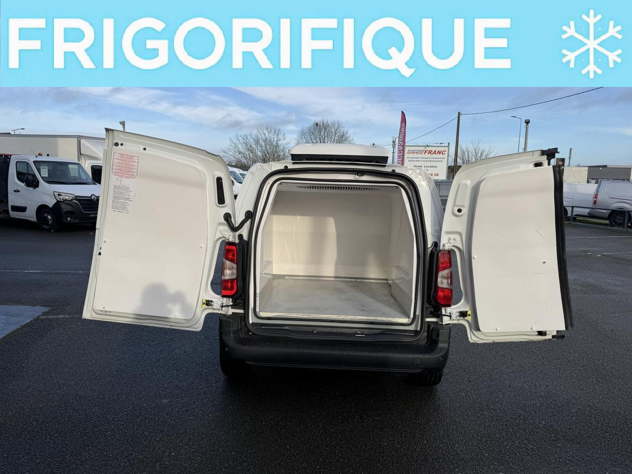 OPEL COMBO M 1.5 HDI 100CH FRIGORIFIQUE - Βαν: φωτογραφία 1 OPEL COMBO M 1.5 HDI 100CH FRIGORIFIQUE - Βαν: φωτογραφία 1