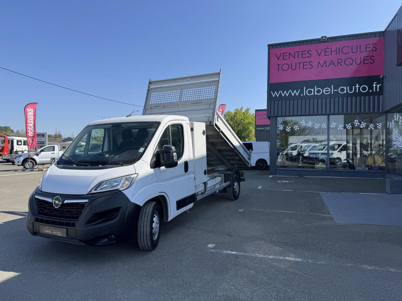 OPEL Movano 3.5t L2.2 BlueHDi Maxi 140CH BENNE COFFRE - Όχημα με ανατρεπομενη καροτσα: φωτογραφία 5 OPEL Movano 3.5t L2.2 BlueHDi Maxi 140CH BENNE COFFRE - Όχημα με ανατρεπομενη καροτσα: φωτογραφία 5