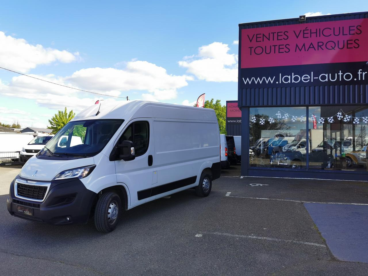 Βαν PEUGEOT BOXER 3T0 L2H2 2.2 HDI 140CH ASPHALT: φωτογραφία 6 Βαν PEUGEOT BOXER 3T0 L2H2 2.2 HDI 140CH ASPHALT: φωτογραφία 6