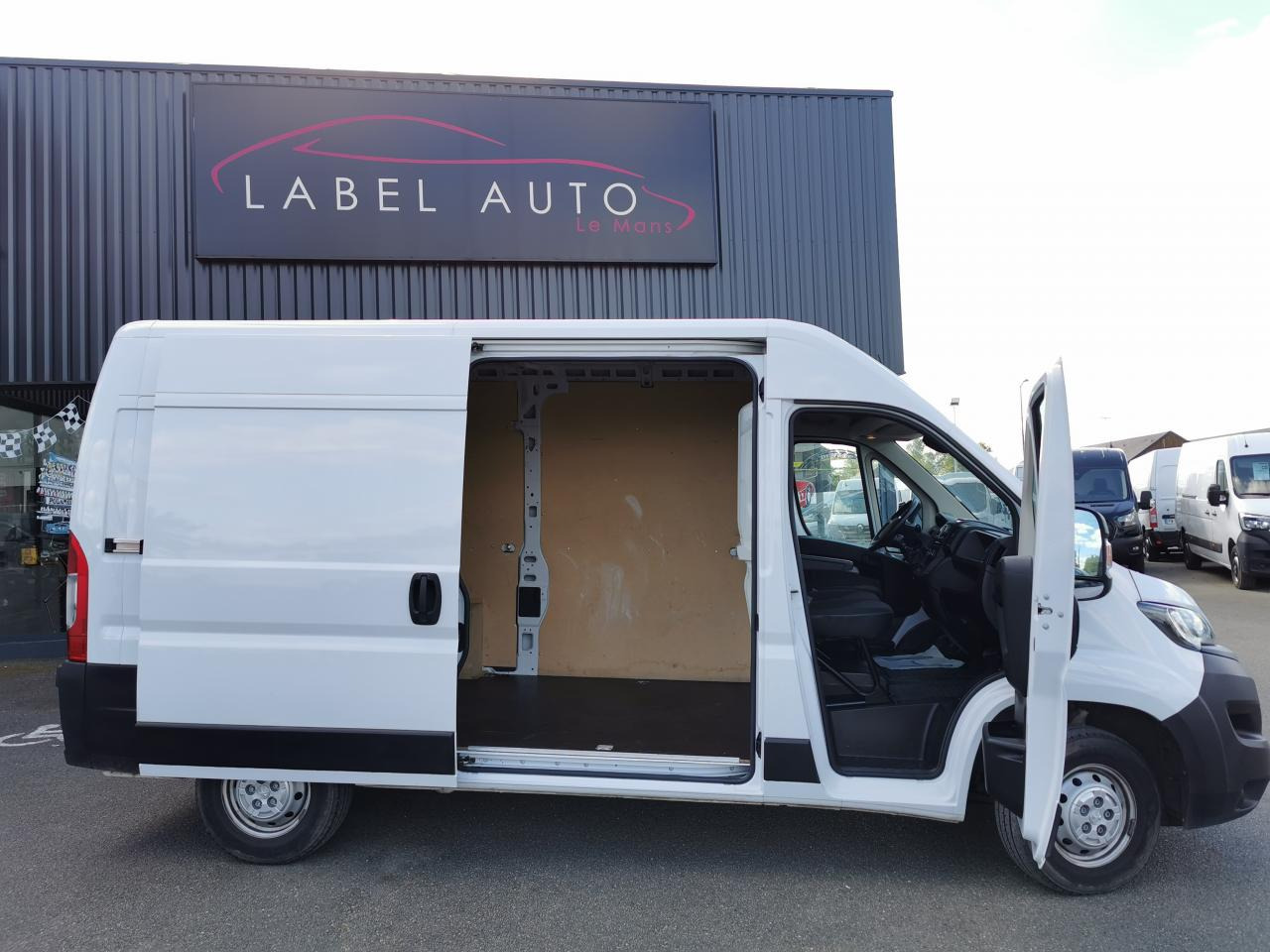 Βαν PEUGEOT BOXER 3T0 L2H2 2.2 HDI 140CH ASPHALT: φωτογραφία 8 Βαν PEUGEOT BOXER 3T0 L2H2 2.2 HDI 140CH ASPHALT: φωτογραφία 8
