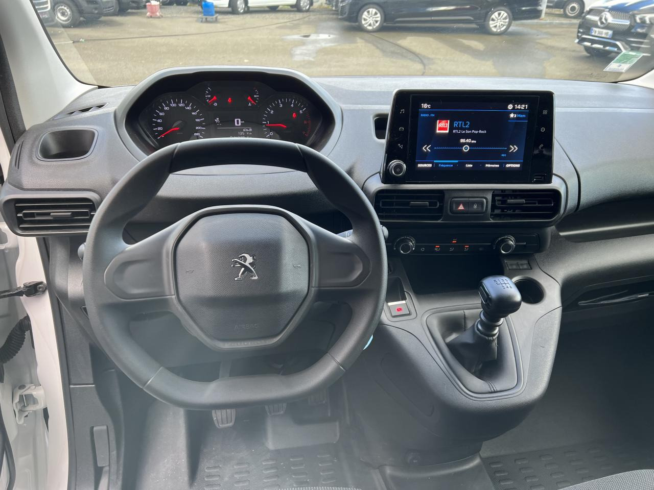 PEUGEOT PARTNER M 650KG 1.5 HDI 100CH ASPHALT 3 PLACES - Βαν: φωτογραφία 4 PEUGEOT PARTNER M 650KG 1.5 HDI 100CH ASPHALT 3 PLACES - Βαν: φωτογραφία 4