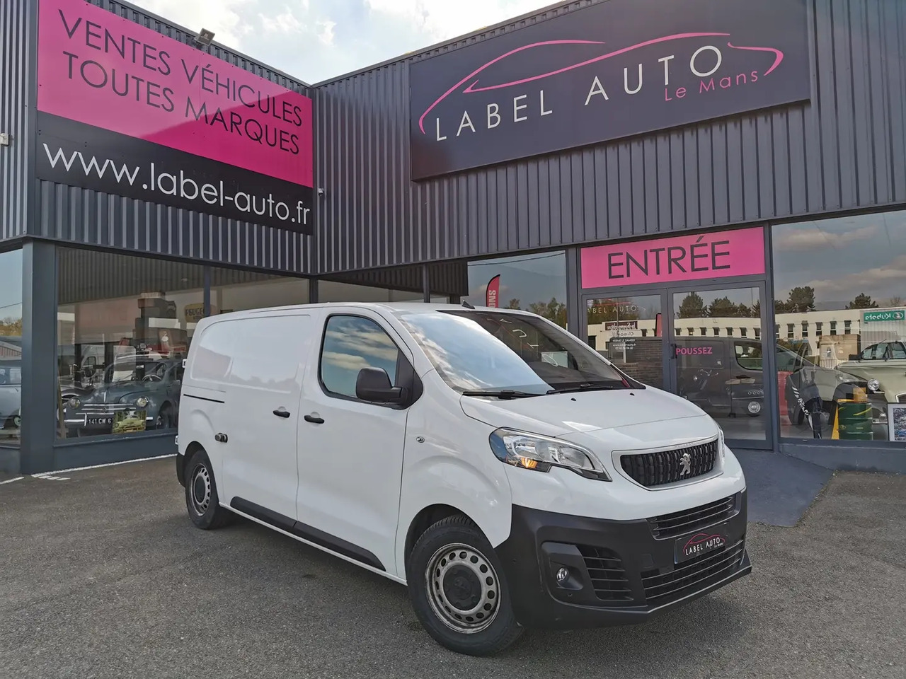 Peugeot Expert LONG 2.0 BLUEHDI 180CH S&S ASPHALT EAT8 - Βαν: φωτογραφία 1 Peugeot Expert LONG 2.0 BLUEHDI 180CH S&S ASPHALT EAT8 - Βαν: φωτογραφία 1