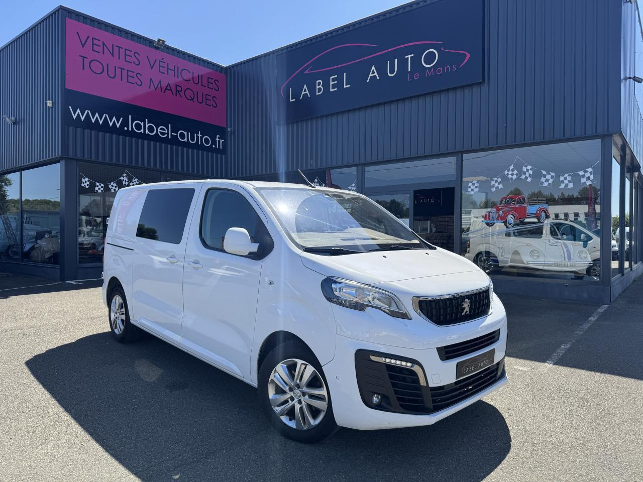 Peugeot Expert Standard 2.0 BlueHDI 150 S&S CABINE APPROFONDIE 6 PLACES - Διπλοκάμπινο ελαφρύ επαγγελματικό: φωτογραφία 1 Peugeot Expert Standard 2.0 BlueHDI 150 S&S CABINE APPROFONDIE 6 PLACES - Διπλοκάμπινο ελαφρύ επαγγελματικό: φωτογραφία 1