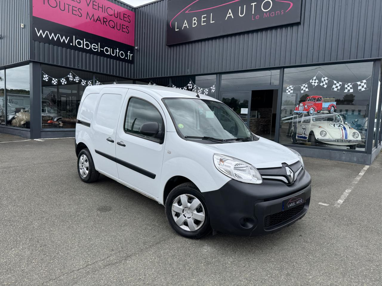 RENAULT KANGOO 1.5 DCI 80CH CONFORT - Βαν: φωτογραφία 1 RENAULT KANGOO 1.5 DCI 80CH CONFORT - Βαν: φωτογραφία 1