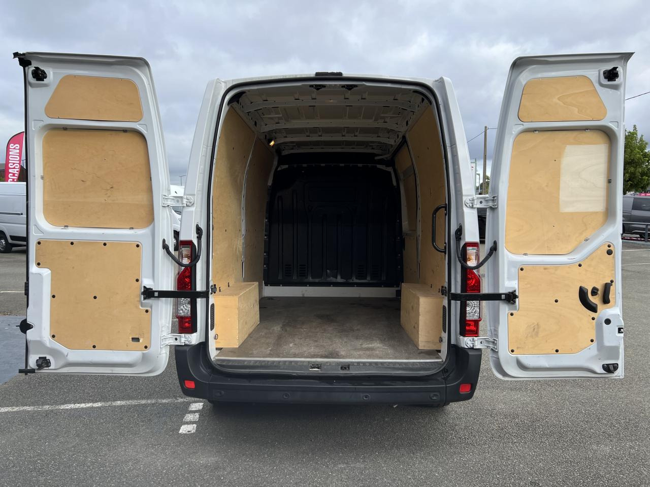 RENAULT MASTER 3T3 L2H2 2.3 DCI 135CH CONFORT - Βαν: φωτογραφία 3 RENAULT MASTER 3T3 L2H2 2.3 DCI 135CH CONFORT - Βαν: φωτογραφία 3