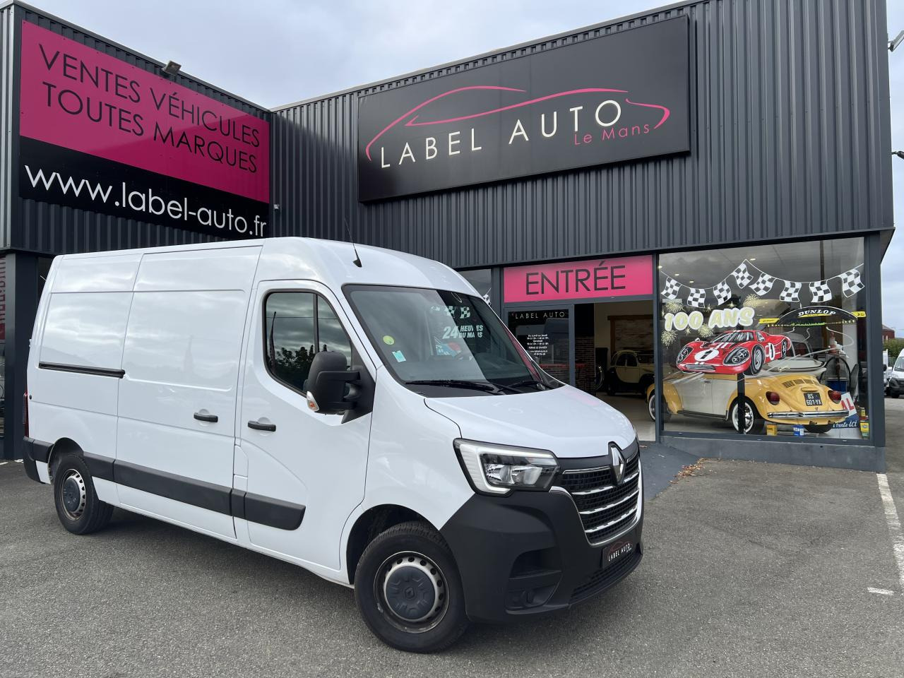 RENAULT MASTER 3T3 L2H2 2.3 DCI 135CH CONFORT - Βαν: φωτογραφία 1 RENAULT MASTER 3T3 L2H2 2.3 DCI 135CH CONFORT - Βαν: φωτογραφία 1