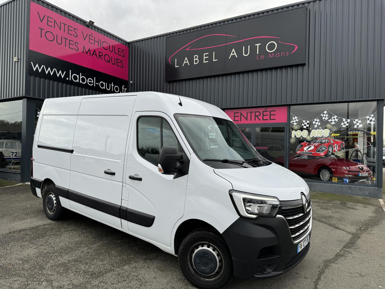 RENAULT MASTER 3T3 L2H2 2.3 DCI 135CH CONFORT - Βαν: φωτογραφία 1 RENAULT MASTER 3T3 L2H2 2.3 DCI 135CH CONFORT - Βαν: φωτογραφία 1