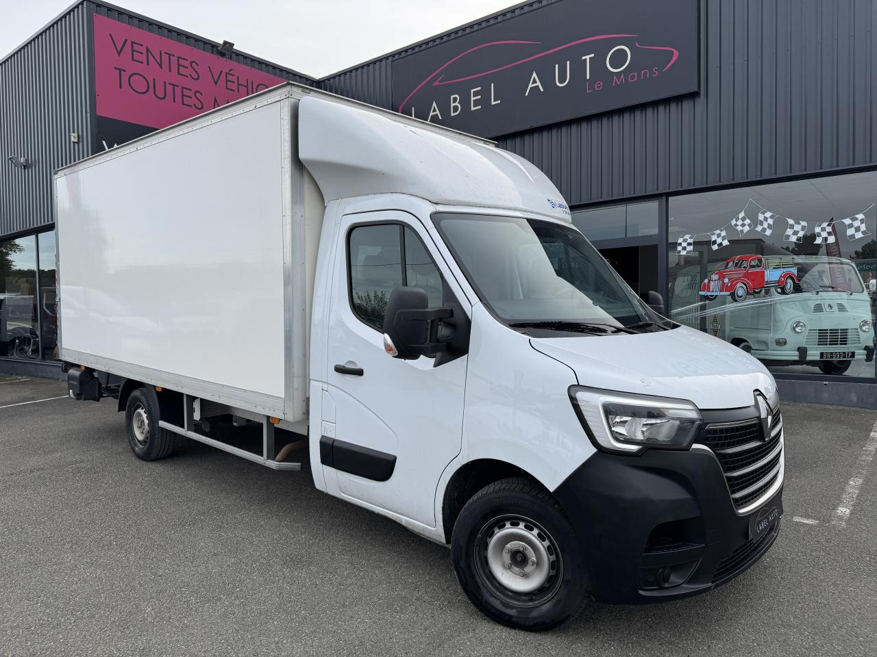 RENAULT MASTER 3T5 CAISSE 20M3 HAYON 2.3 DCI 145CH CONFORT - Επαγγελματικό αυτοκίνητο κόφα: φωτογραφία 1 RENAULT MASTER 3T5 CAISSE 20M3 HAYON 2.3 DCI 145CH CONFORT - Επαγγελματικό αυτοκίνητο κόφα: φωτογραφία 1