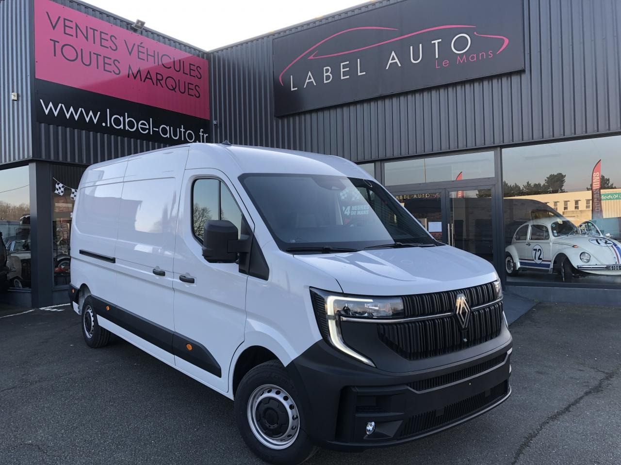 RENAULT Master Extra 3t5 L3H2 2.0 Blue dCi - BVA 170 2025 IV FOURGON Fourgon L3H2 Traction - Βαν: φωτογραφία 1 RENAULT Master Extra 3t5 L3H2 2.0 Blue dCi - BVA 170 2025 IV FOURGON Fourgon L3H2 Traction - Βαν: φωτογραφία 1