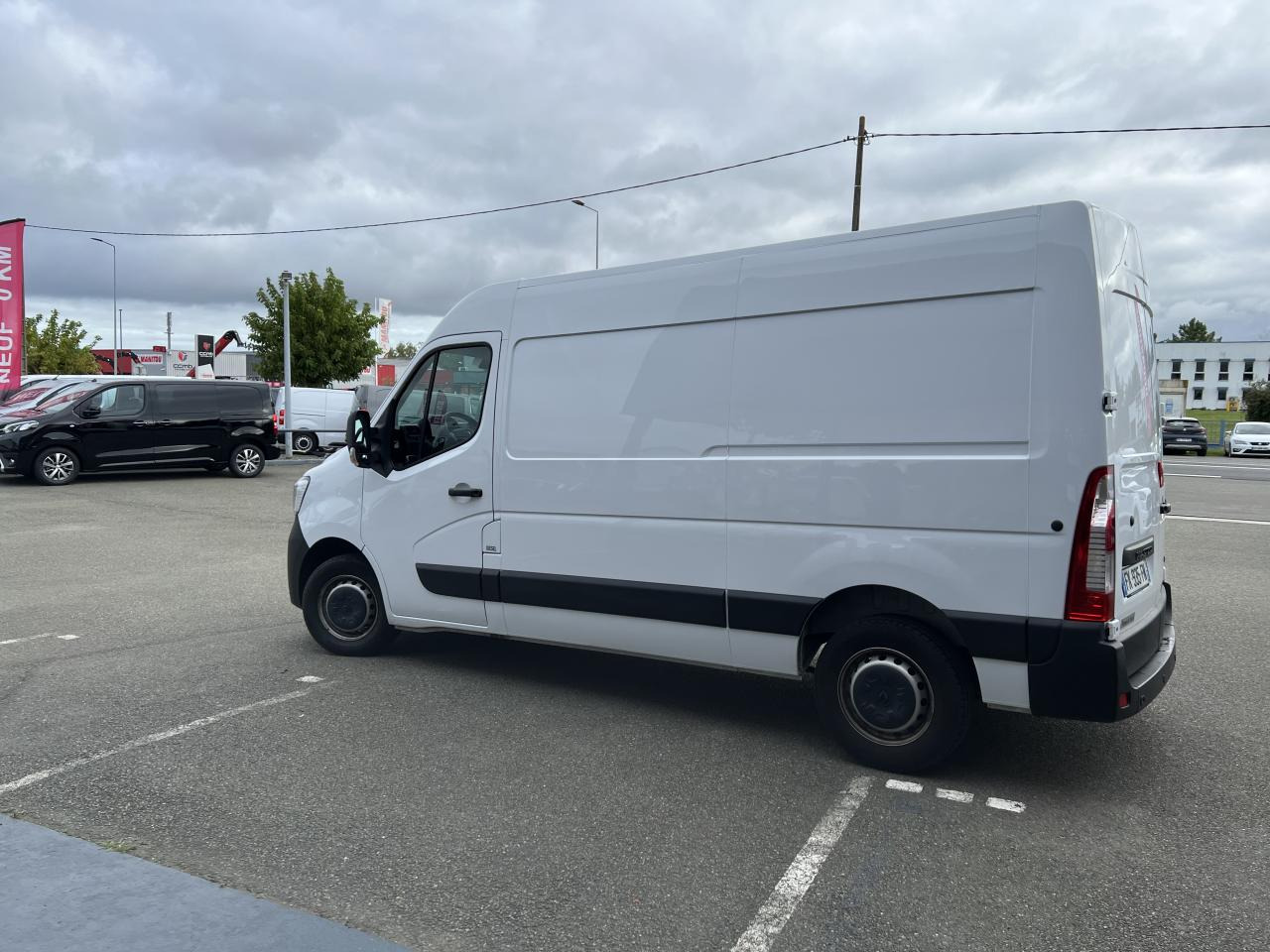 Βαν RENAULT Master Grand Confort F3300 L2H2 2.3 dCi - 135  III FOURGON Fourgon L2H2 Traction PHASE 3: φωτογραφία 7