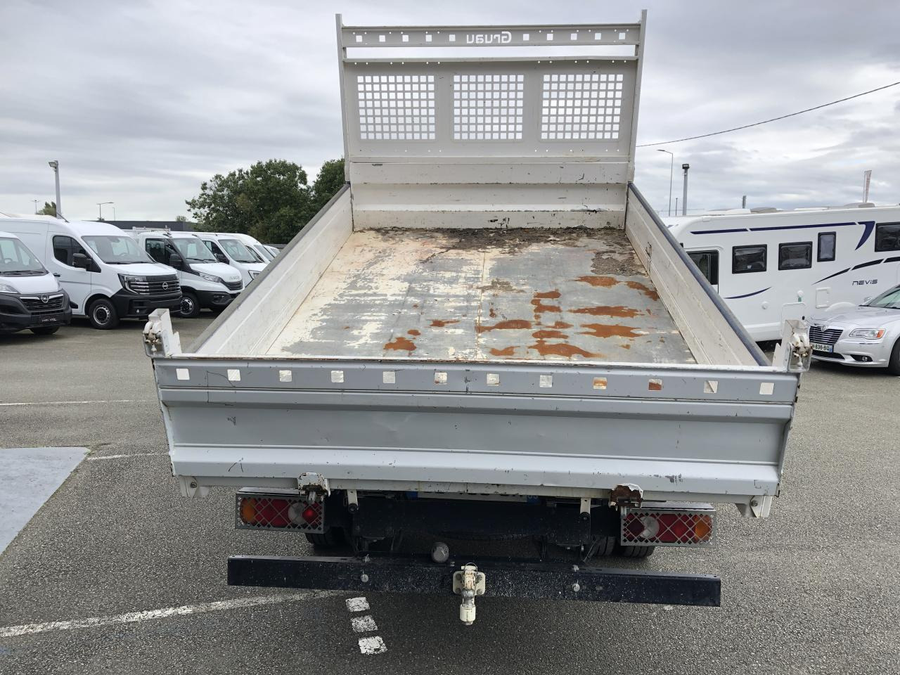 RENAULT TRUCKS MASTER 3T5 BENNE COFFRE RJ 2.3 DCI 145CH PROPULSION - Όχημα με ανατρεπομενη καροτσα: φωτογραφία 3 RENAULT TRUCKS MASTER 3T5 BENNE COFFRE RJ 2.3 DCI 145CH PROPULSION - Όχημα με ανατρεπομενη καροτσα: φωτογραφία 3