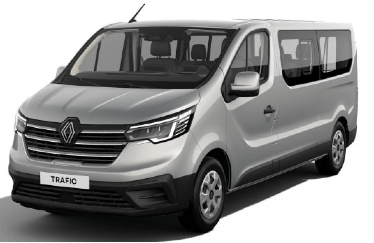 RENAULT Trafic L2 2.0 Energy dCi - 150 - S&S III COMBI Combi Zen L2H1 PHASE 3 - Διπλοκάμπινο ελαφρύ επαγγελματικό: φωτογραφία 3 RENAULT Trafic L2 2.0 Energy dCi - 150 - S&S III COMBI Combi Zen L2H1 PHASE 3 - Διπλοκάμπινο ελαφρύ επαγγελματικό: φωτογραφία 3