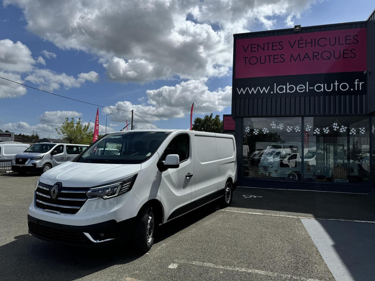 RENAULT Trafic L2H1 3000 Kg 2.0 Blue dCi - 130 2024 III FOURGON Fourgon Advance L2H1 PHASE 3 - Βαν: φωτογραφία 5 RENAULT Trafic L2H1 3000 Kg 2.0 Blue dCi - 130 2024 III FOURGON Fourgon Advance L2H1 PHASE 3 - Βαν: φωτογραφία 5