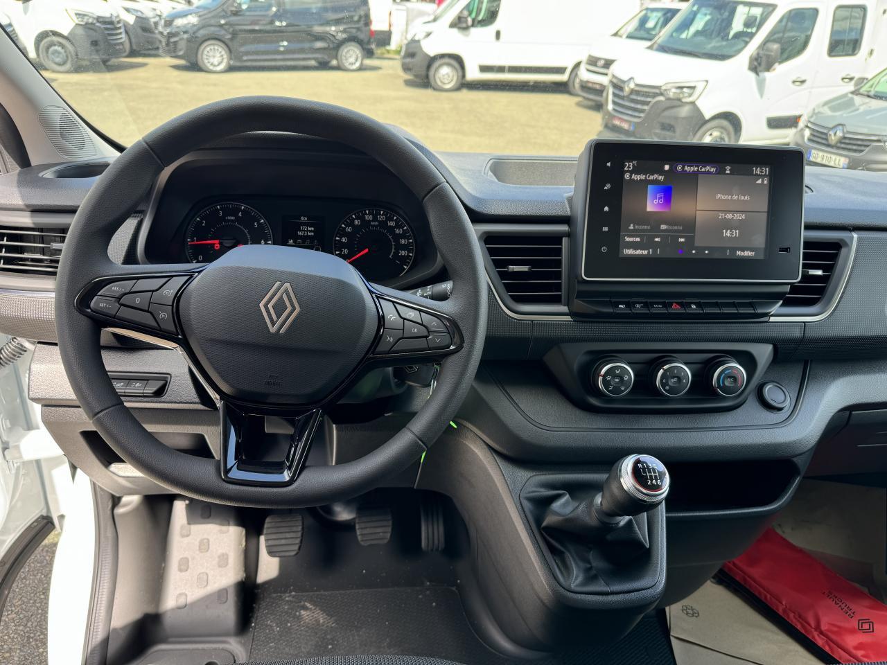 RENAULT Trafic L2H1 3000 Kg 2.0 Blue dCi - 170 2024 III FOURGON Fourgon Advance L2H1 PHASE 3 - Βαν: φωτογραφία 5 RENAULT Trafic L2H1 3000 Kg 2.0 Blue dCi - 170 2024 III FOURGON Fourgon Advance L2H1 PHASE 3 - Βαν: φωτογραφία 5