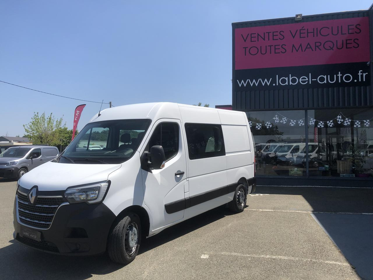 Renault Master F3300 L2H2 2.3 DCI 135CH CABINE APPROFONDIE CONFORT 7 PLACES - Διπλοκάμπινο ελαφρύ επαγγελματικό: φωτογραφία 5 Renault Master F3300 L2H2 2.3 DCI 135CH CABINE APPROFONDIE CONFORT 7 PLACES - Διπλοκάμπινο ελαφρύ επαγγελματικό: φωτογραφία 5