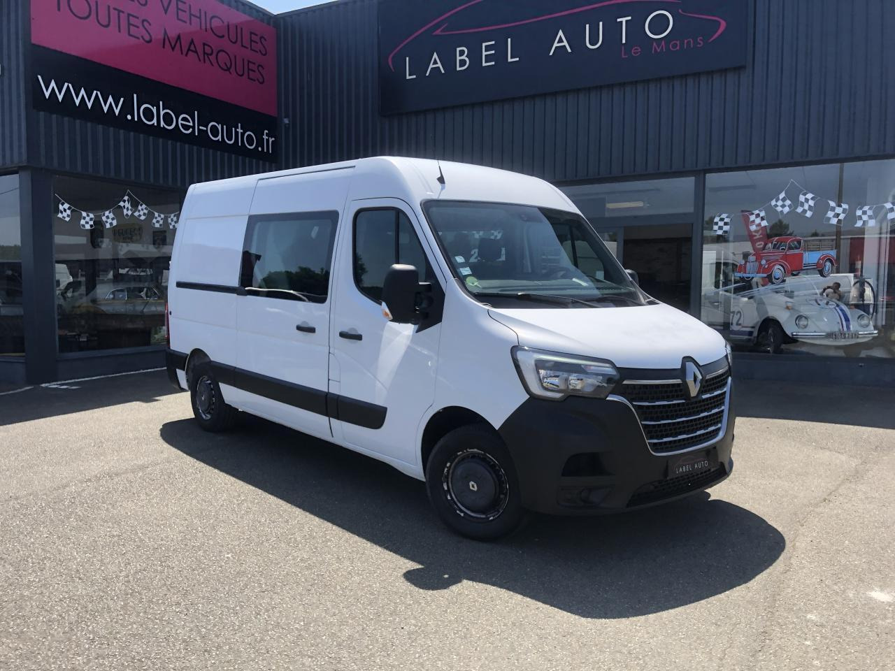 Renault Master F3300 L2H2 2.3 DCI 135CH CABINE APPROFONDIE CONFORT 7 PLACES - Διπλοκάμπινο ελαφρύ επαγγελματικό: φωτογραφία 1 Renault Master F3300 L2H2 2.3 DCI 135CH CABINE APPROFONDIE CONFORT 7 PLACES - Διπλοκάμπινο ελαφρύ επαγγελματικό: φωτογραφία 1