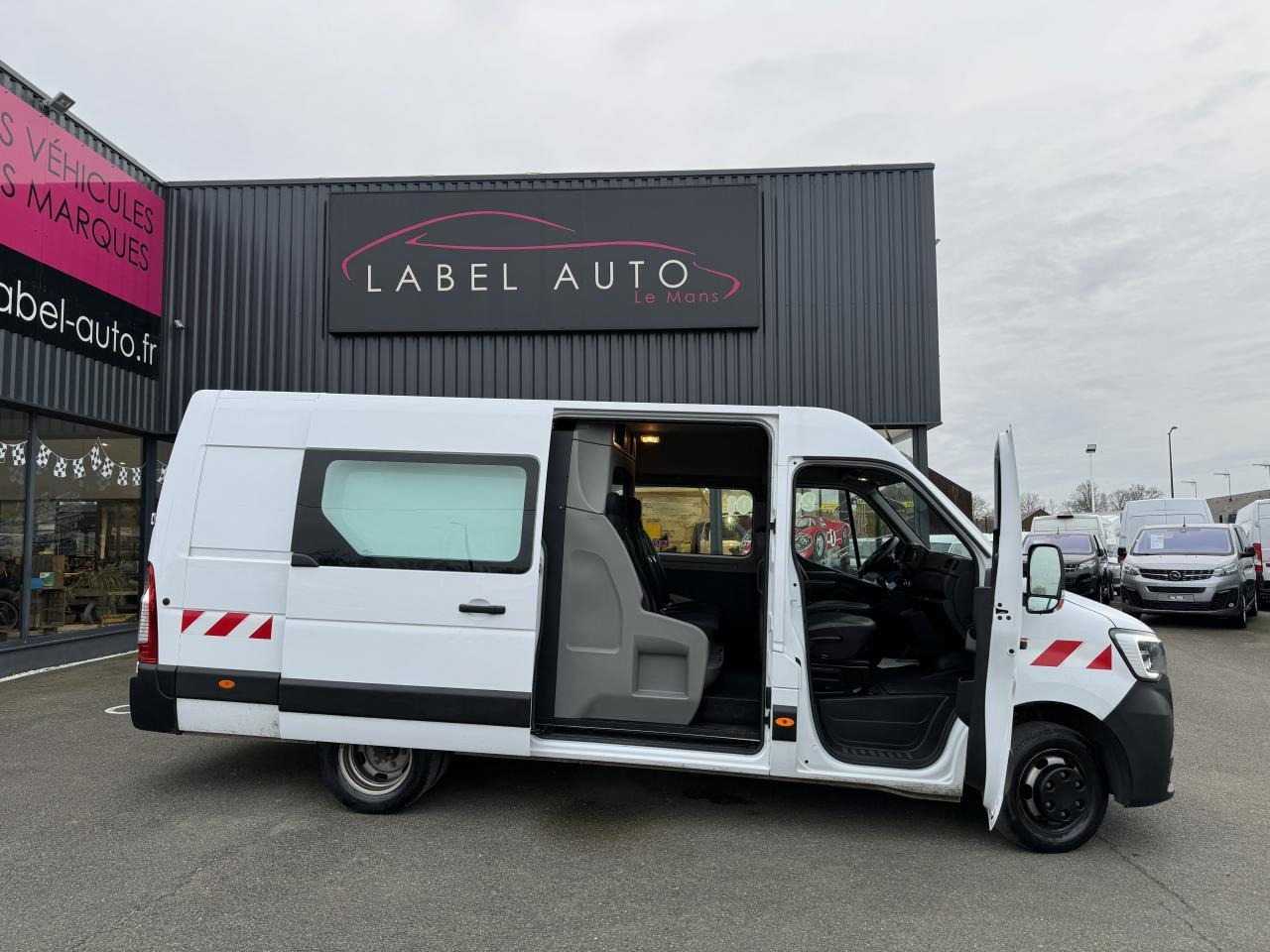 Διπλοκάμπινο ελαφρύ επαγγελματικό Renault Master F3500 L3H2 2.3 BLUE DCI 135CH CABINE APPROFONDIE 6 PLACES GRAND CONFORT: φωτογραφία 1