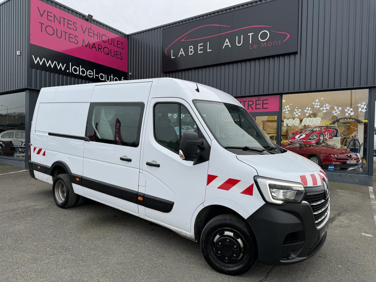Renault Master F3500 L3H2 2.3 BLUE DCI 135CH CABINE APPROFONDIE 6 PLACES GRAND CONFORT - Διπλοκάμπινο ελαφρύ επαγγελματικό: φωτογραφία 3 Renault Master F3500 L3H2 2.3 BLUE DCI 135CH CABINE APPROFONDIE 6 PLACES GRAND CONFORT - Διπλοκάμπινο ελαφρύ επαγγελματικό: φωτογραφία 3