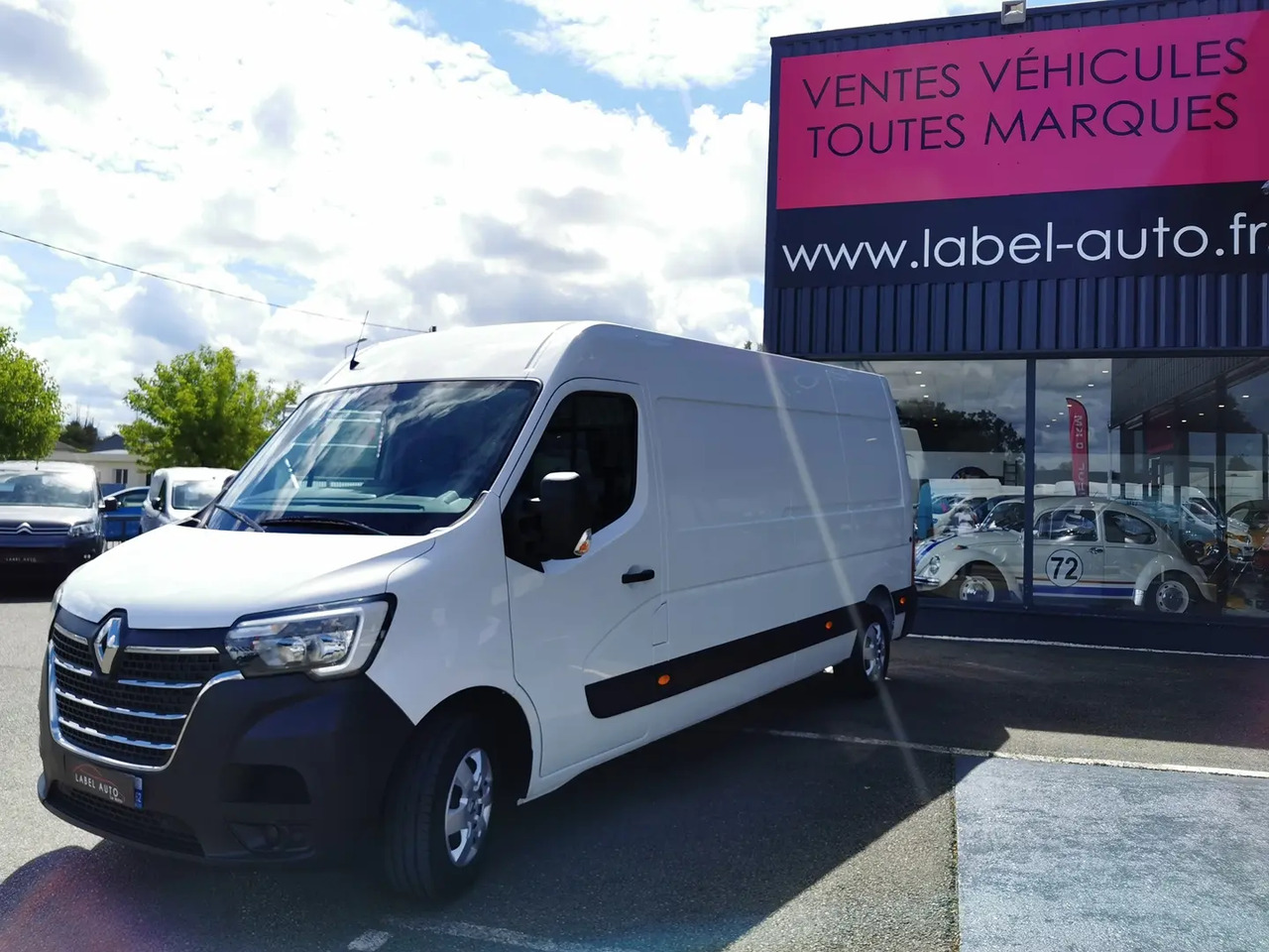 Renault Master F3500 L3H2 2.3 BLUE DCI 135CH GRAND CONFORT EURO6 - Βαν: φωτογραφία 5 Renault Master F3500 L3H2 2.3 BLUE DCI 135CH GRAND CONFORT EURO6 - Βαν: φωτογραφία 5