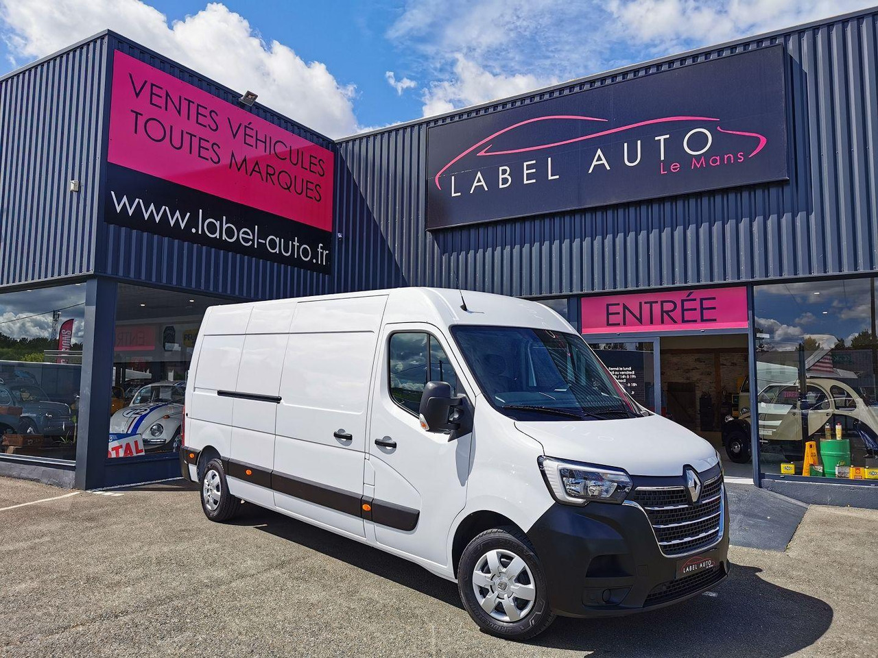 Renault Master F3500 L3H2 2.3 BLUE DCI 135CH GRAND CONFORT EURO6 - Βαν: φωτογραφία 1 Renault Master F3500 L3H2 2.3 BLUE DCI 135CH GRAND CONFORT EURO6 - Βαν: φωτογραφία 1