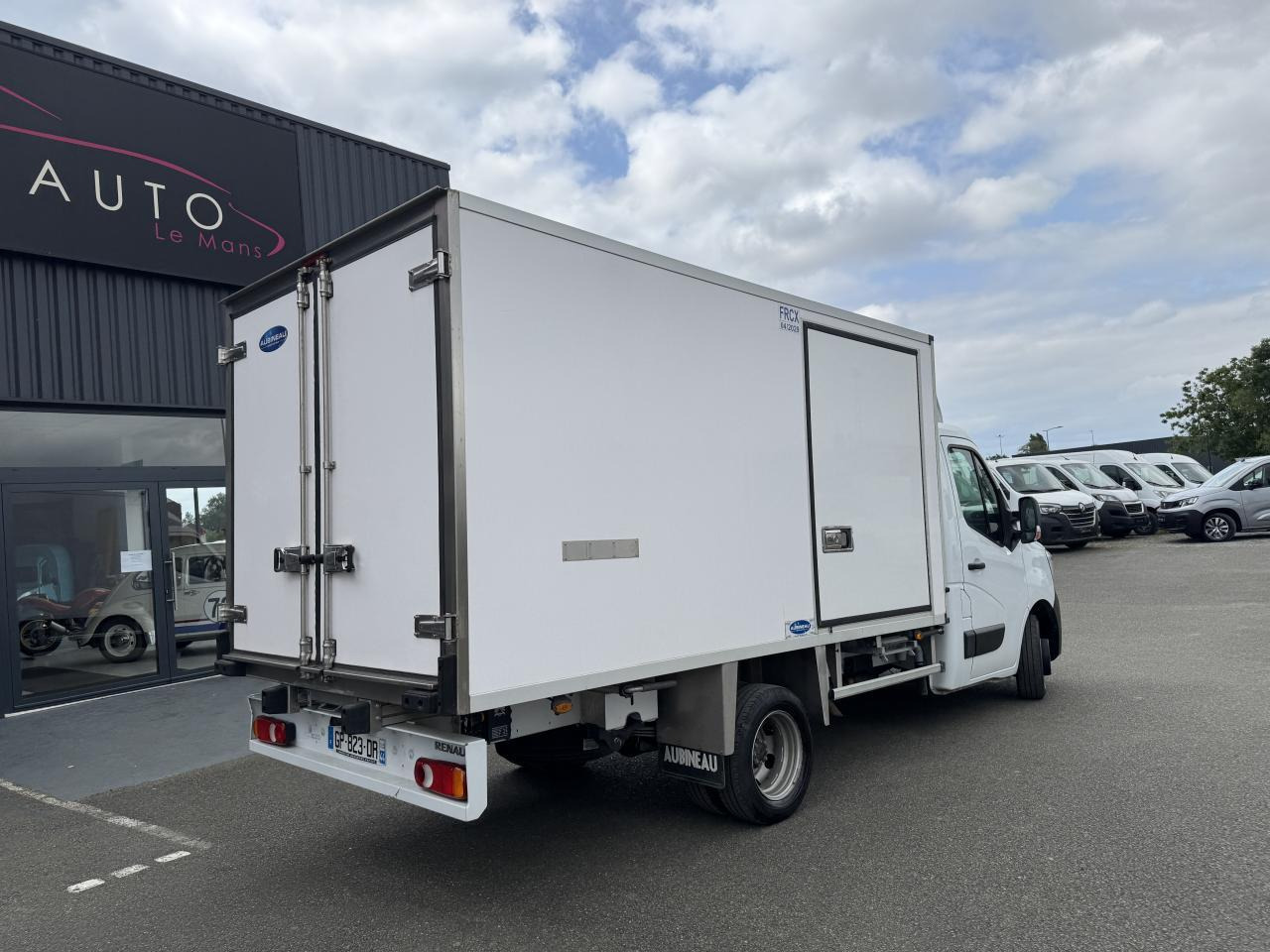 Renault Master FRIGORIFIQUE RJ3500 L3 2.3 BLUE DCI 165CH CAISSE 12M3 - Επαγγελματικό αυτοκίνητο ψυγείο: φωτογραφία 4 Renault Master FRIGORIFIQUE RJ3500 L3 2.3 BLUE DCI 165CH CAISSE 12M3 - Επαγγελματικό αυτοκίνητο ψυγείο: φωτογραφία 4