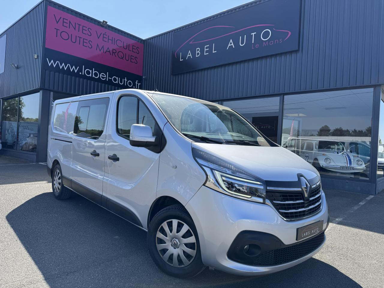 Renault Trafic L2H1 2.0 DCI 145CH CABINE APPROFONDIE 6 PLACES CONFORT EDC - Διπλοκάμπινο ελαφρύ επαγγελματικό: φωτογραφία 2 Renault Trafic L2H1 2.0 DCI 145CH CABINE APPROFONDIE 6 PLACES CONFORT EDC - Διπλοκάμπινο ελαφρύ επαγγελματικό: φωτογραφία 2