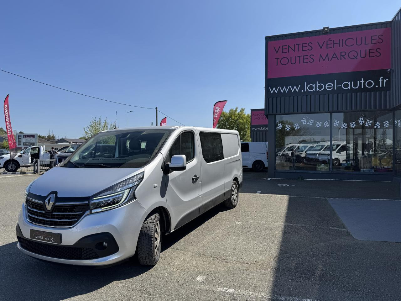 Renault Trafic L2H1 2.0 DCI 145CH CABINE APPROFONDIE 6 PLACES CONFORT EDC - Διπλοκάμπινο ελαφρύ επαγγελματικό: φωτογραφία 4 Renault Trafic L2H1 2.0 DCI 145CH CABINE APPROFONDIE 6 PLACES CONFORT EDC - Διπλοκάμπινο ελαφρύ επαγγελματικό: φωτογραφία 4