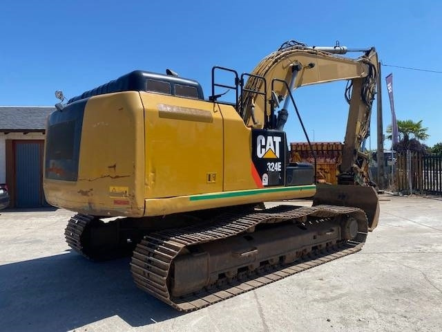 CAT 324 EL - Ερπυστριοφόρος εκσκαφέας: φωτογραφία 1 CAT 324 EL - Ερπυστριοφόρος εκσκαφέας: φωτογραφία 1