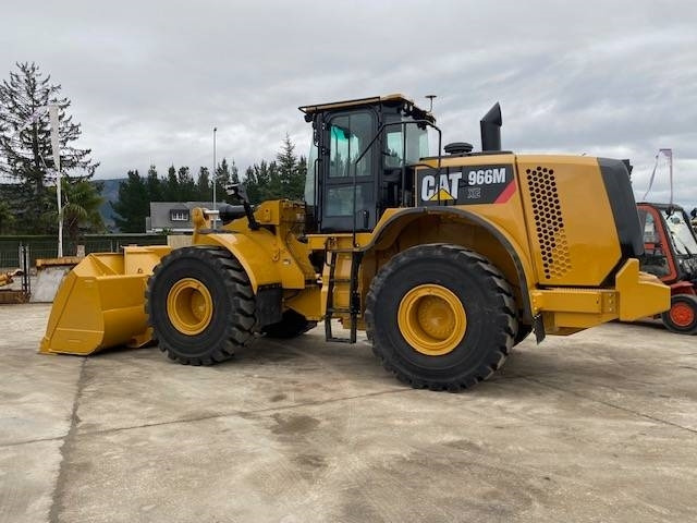CAT 966 M - Ελαστιχοφόρος φορτωτής: φωτογραφία 5 CAT 966 M - Ελαστιχοφόρος φορτωτής: φωτογραφία 5