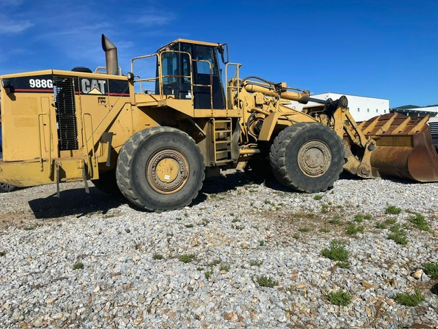 CATERPILLAR 988G - Ελαστιχοφόρος φορτωτής: φωτογραφία 1 CATERPILLAR 988G - Ελαστιχοφόρος φορτωτής: φωτογραφία 1