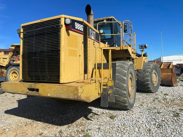 CATERPILLAR 988G - Ελαστιχοφόρος φορτωτής: φωτογραφία 3 CATERPILLAR 988G - Ελαστιχοφόρος φορτωτής: φωτογραφία 3