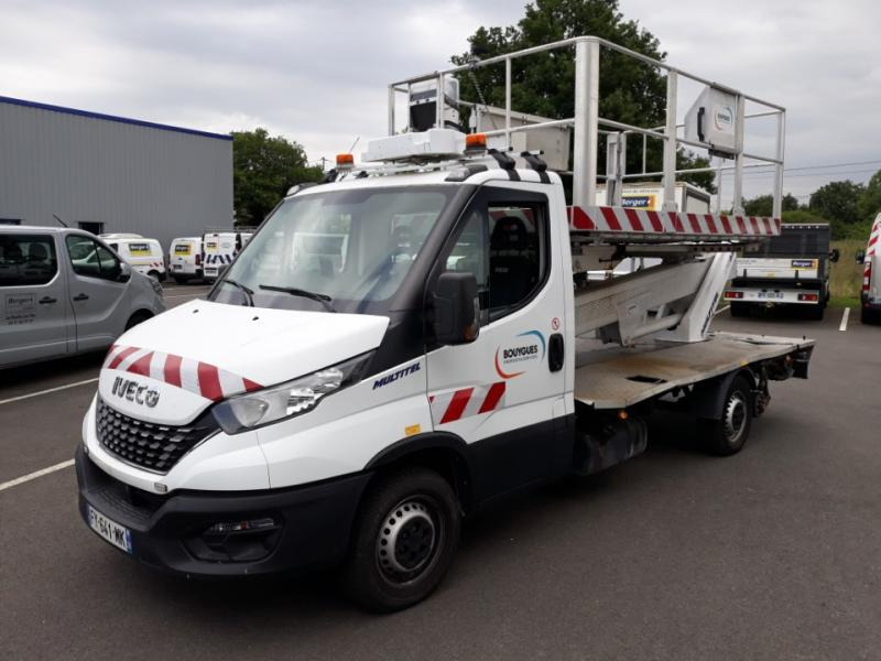 Iveco Daily 35S14 Plateau Nacelle 6m50 Spécial tunnel - Φορτηγό με εναέρια πλατφόρμα: φωτογραφία 1 Iveco Daily 35S14 Plateau Nacelle 6m50 Spécial tunnel - Φορτηγό με εναέρια πλατφόρμα: φωτογραφία 1