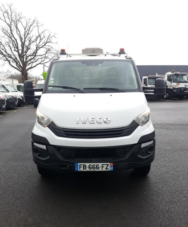 Iveco Daily 70C18 tribenne + coffre - Φορτηγό ανατρεπόμενο: φωτογραφία 2 Iveco Daily 70C18 tribenne + coffre - Φορτηγό ανατρεπόμενο: φωτογραφία 2