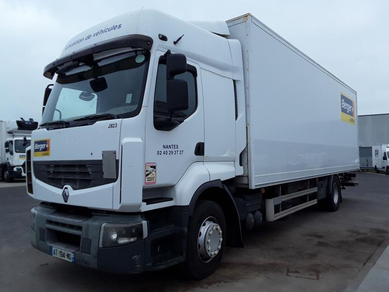 RENAULT PREMIUM 19T GRAND ROUTIER 430CV FOURGON HAYON - Φορτηγό κόφα: φωτογραφία 1 RENAULT PREMIUM 19T GRAND ROUTIER 430CV FOURGON HAYON - Φορτηγό κόφα: φωτογραφία 1