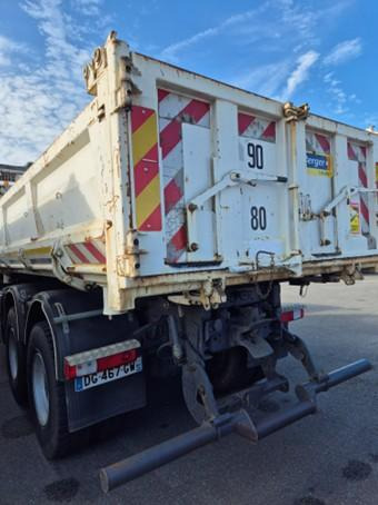 Renault C version K 380 P6x4 Bi-benne Grue FASSI F195 A0.24 - Φορτηγό ανατρεπόμενο: φωτογραφία 3 Renault C version K 380 P6x4 Bi-benne Grue FASSI F195 A0.24 - Φορτηγό ανατρεπόμενο: φωτογραφία 3