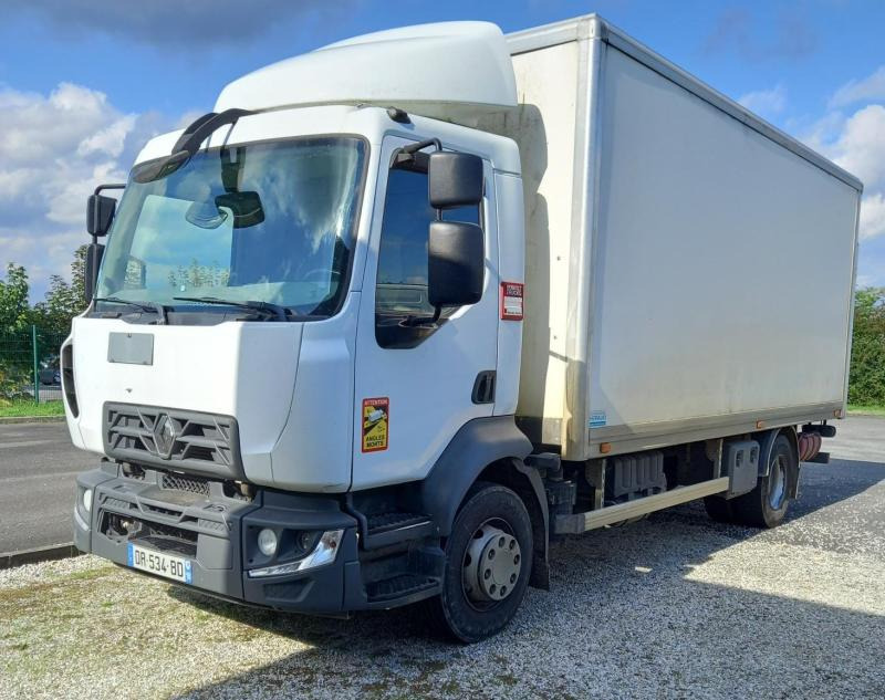 Renault D 4X2 180cv - Φορτηγό κόφα: φωτογραφία 1 Renault D 4X2 180cv - Φορτηγό κόφα: φωτογραφία 1