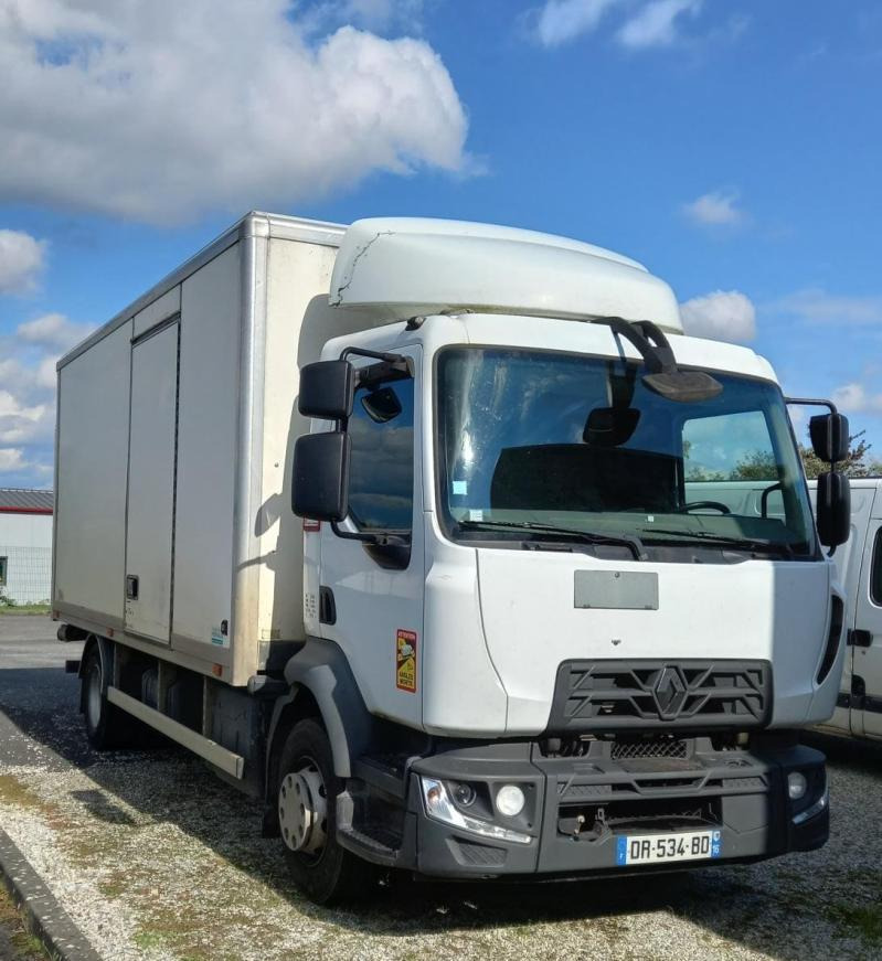 Renault D 4X2 180cv - Φορτηγό κόφα: φωτογραφία 2 Renault D 4X2 180cv - Φορτηγό κόφα: φωτογραφία 2
