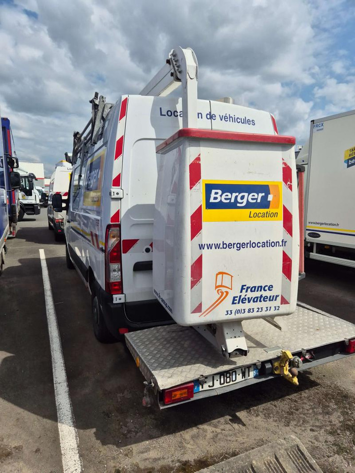 Renault Master 130.35 Fourgon L2H2 Nacelle France Elévateur 121 FT 12m - Φορτηγό με εναέρια πλατφόρμα: φωτογραφία 2 Renault Master 130.35 Fourgon L2H2 Nacelle France Elévateur 121 FT 12m - Φορτηγό με εναέρια πλατφόρμα: φωτογραφία 2