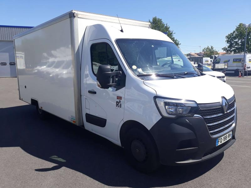 Renault Master 145.35 PC Caisse Blanchisserie - Επαγγελματικό αυτοκίνητο κόφα: φωτογραφία 1 Renault Master 145.35 PC Caisse Blanchisserie - Επαγγελματικό αυτοκίνητο κόφα: φωτογραφία 1