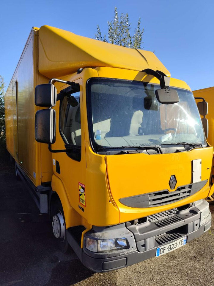 Φορτηγό κόφα Renault Midlum 180.12 H Extra light Fourgon polyfond avec Hayon repliable: φωτογραφία 1