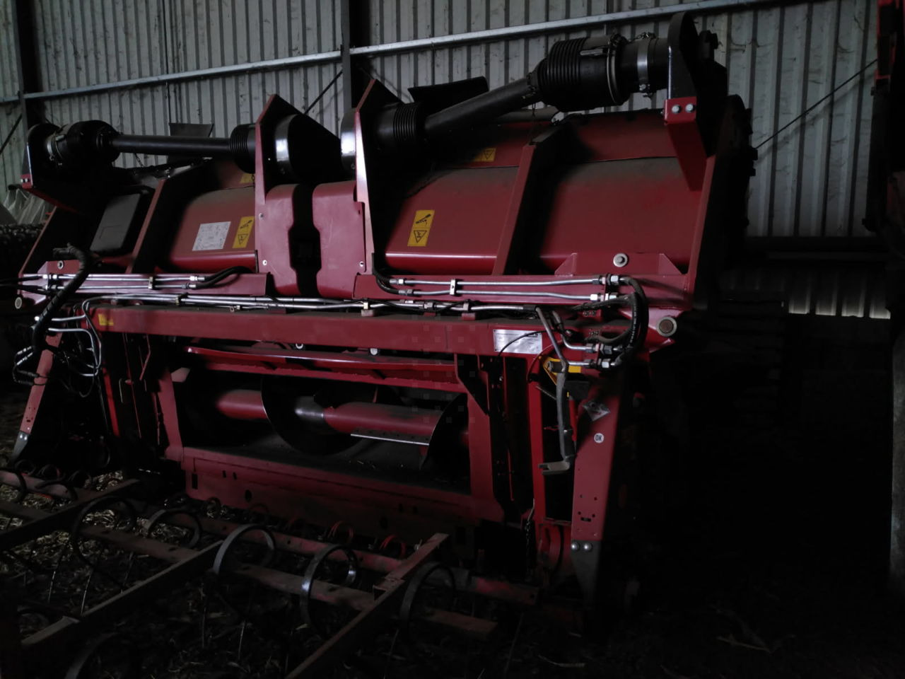 Case IH HEADER 856 - Καλαμποκομαχαιρο: φωτογραφία 4 Case IH HEADER 856 - Καλαμποκομαχαιρο: φωτογραφία 4