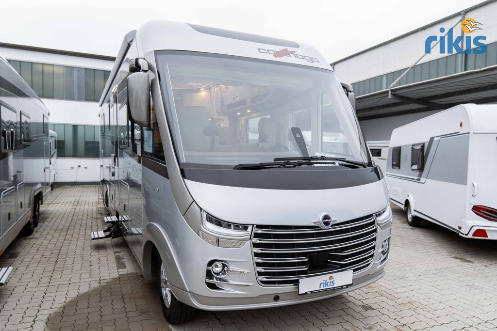 Νέα Ενιαίο αυτοκινούμενο Carthago chic s-plus I 64 XL QB Sat,TV,Navi,Markise,RV,K: φωτογραφία 1