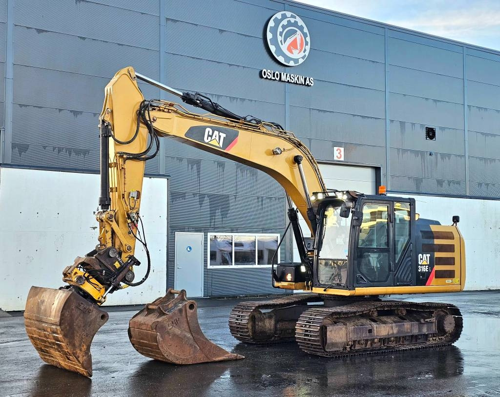 CAT 316 EL - Ερπυστριοφόρος εκσκαφέας: φωτογραφία 1 CAT 316 EL - Ερπυστριοφόρος εκσκαφέας: φωτογραφία 1