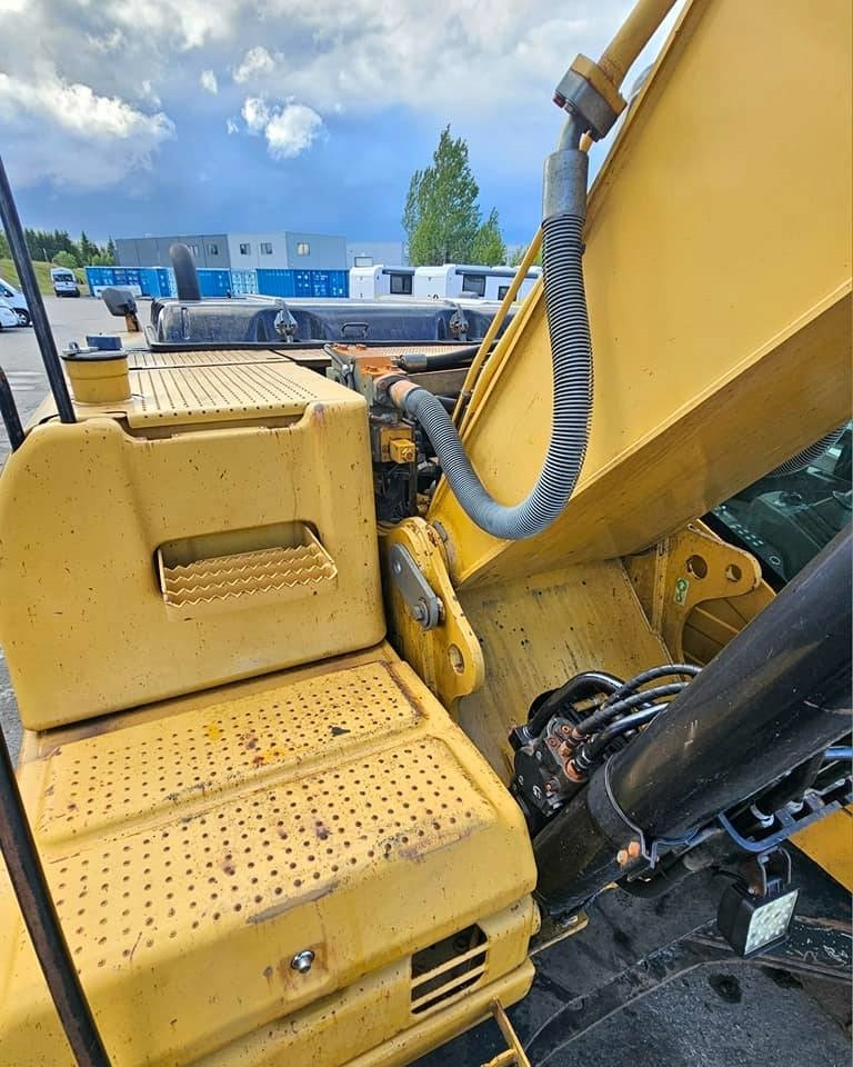 Ερπυστριοφόρος εκσκαφέας CAT 323 D L: φωτογραφία 17