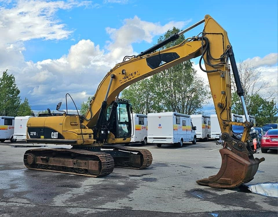 Ερπυστριοφόρος εκσκαφέας CAT 323 D L: φωτογραφία 7